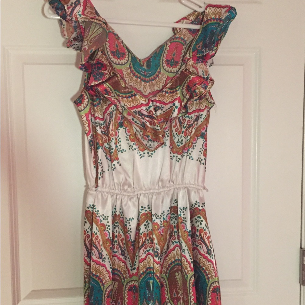 Floral/ colorful dress
